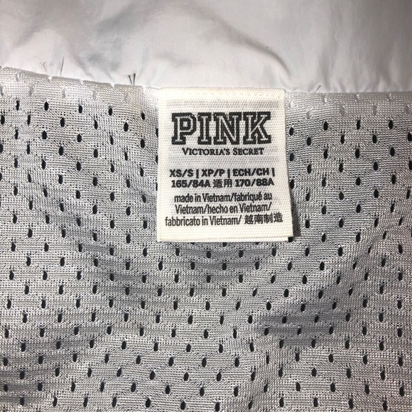 PINK wind breaker worn once! - Picture 5 of 5